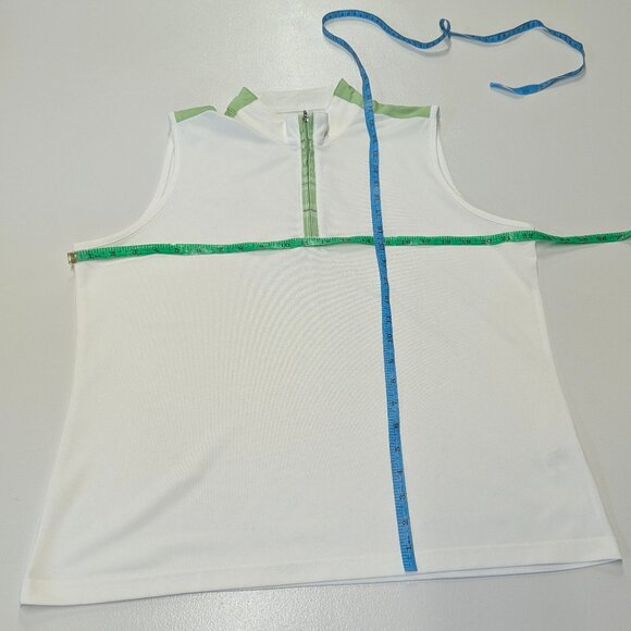 Izod Size Medium Sage Green Track Pants *Tiny Stain and Free Top XL - Picture 15 of 16